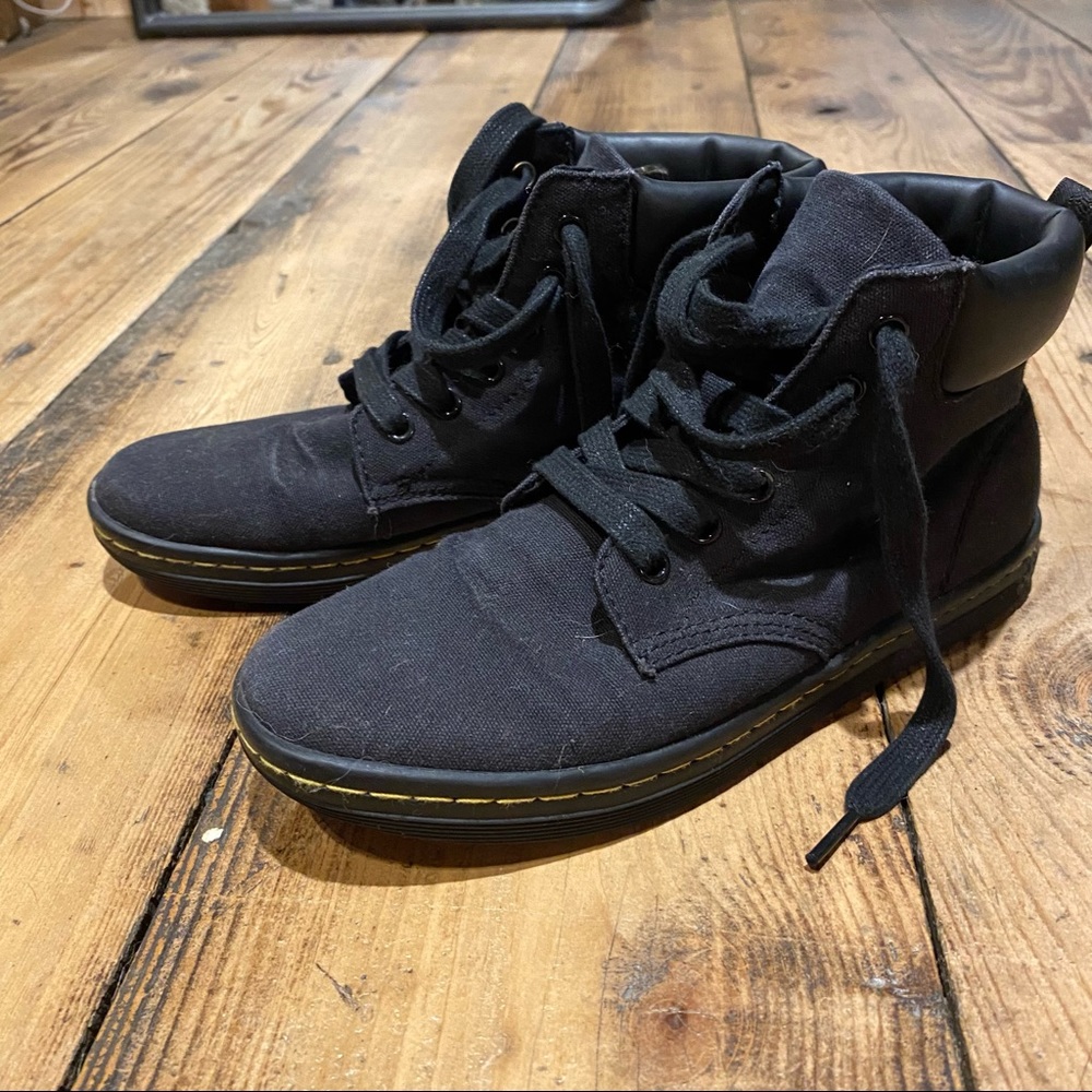 dr. marten high tops